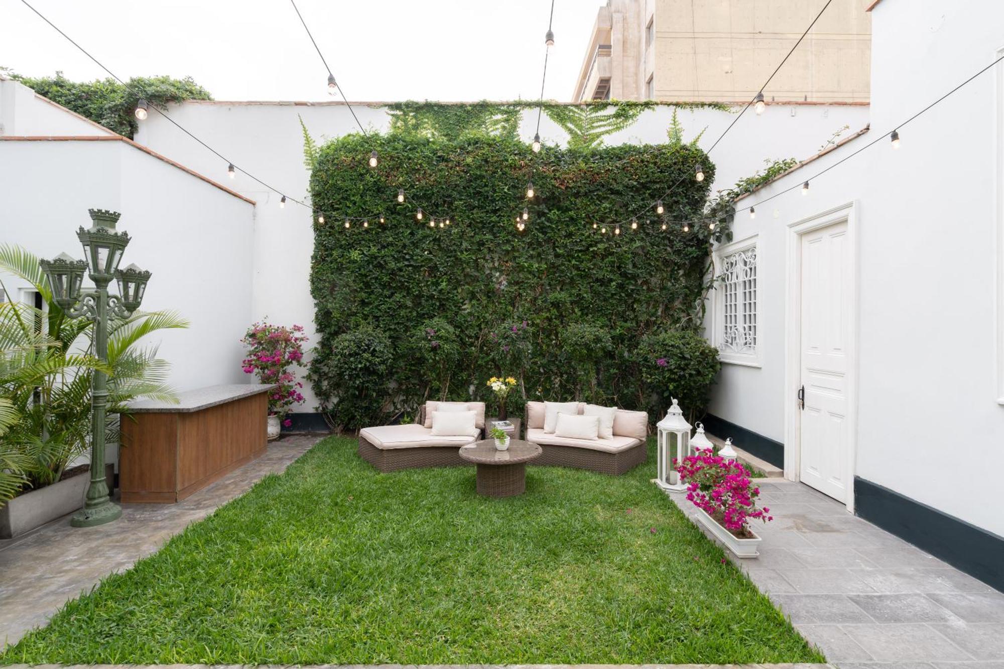 דירות לימה Casa Caceres מראה חיצוני תמונה